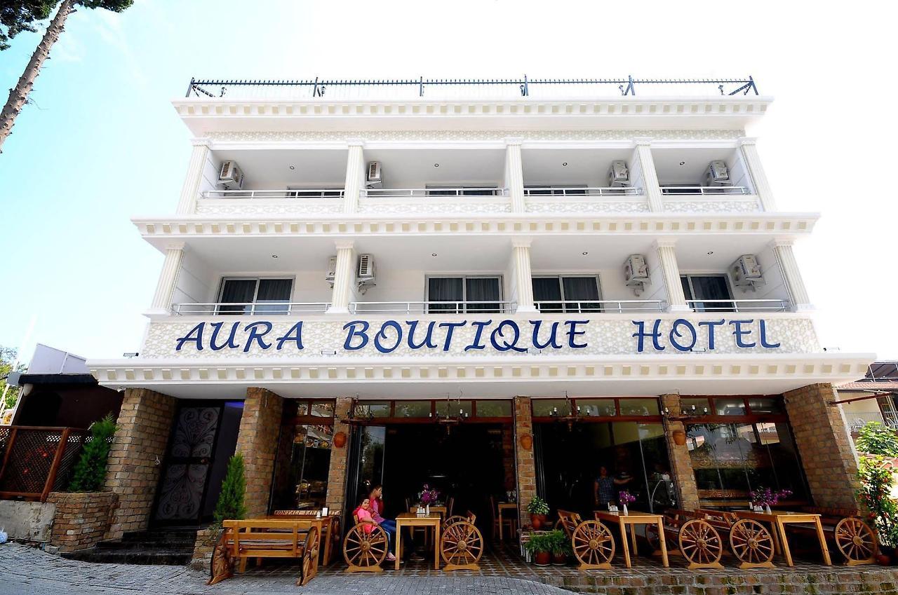 Aura Boutique Hotel Side Exterior photo