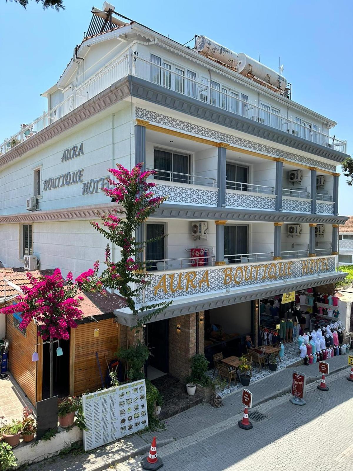 Aura Boutique Hotel Side Exterior photo