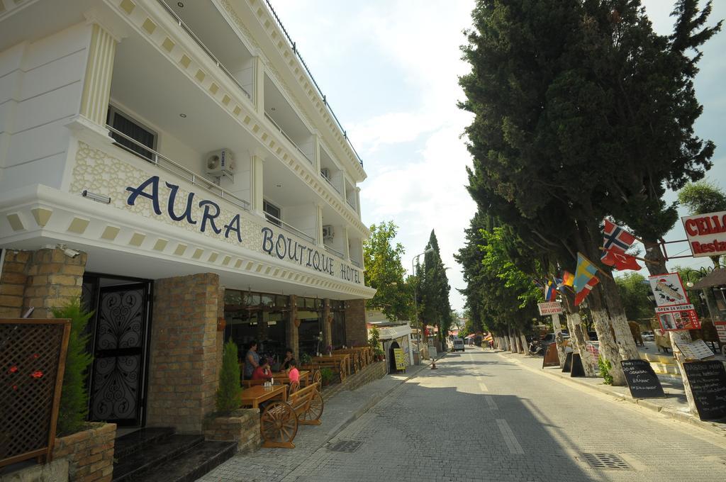 Aura Boutique Hotel Side Exterior photo