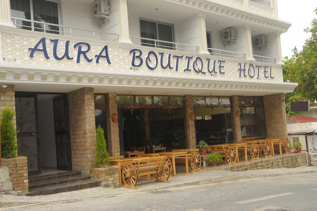 Aura Boutique Hotel Side Exterior photo