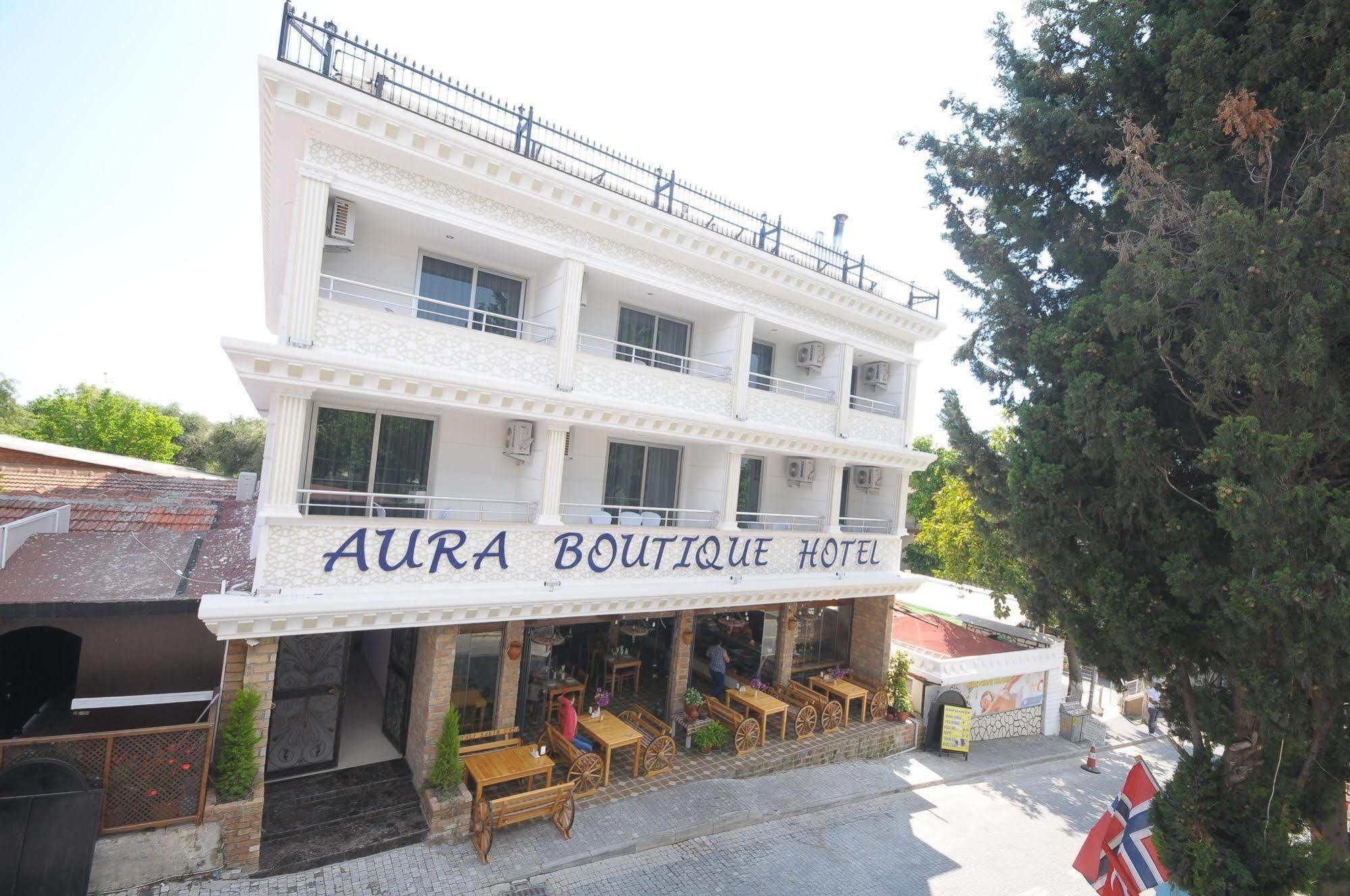 Aura Boutique Hotel Side Exterior photo